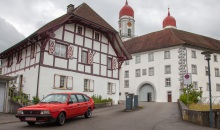 VW Passat-Treffen 2025 - Flumenthal (CH) Extratouren
