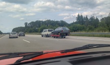 VW Passat-Treffen 2025 - Flumenthal (CH) Extratouren