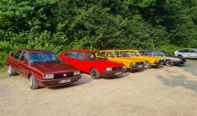 VW Passat-Treffen 2025 - Flumenthal (CH)