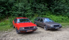 VW Passat-Treffen 2025 - Flumenthal (CH)