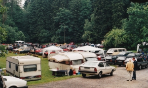 VW Passat-Treffen Altenbeken 1999