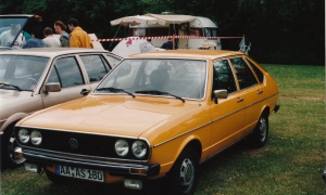 VW Passat-Treffen Glauburg 1995