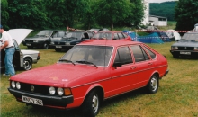 Passat-Treffen 1995  046