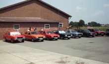 VW Passat-Treffen 2003 Hoetmar