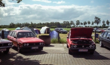 VW Passat-Treffen 2004 Hoetmar