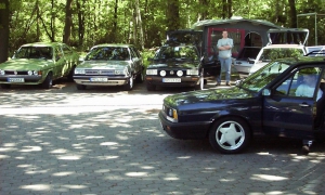 VW Passat-Treffen Maschen 2001