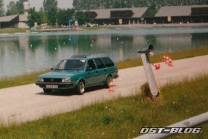 VW Total 1990 Passat 32B Slalom 1