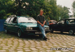 VW Total 1990 Passat 32B ich