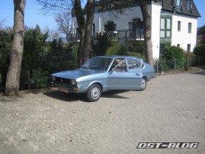 74er Passat gewaschen