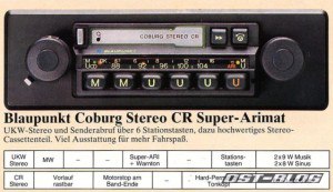 Blaupunkt Coburg Stereo CR