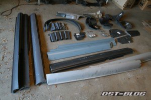 Reparaturbleche Passat 32