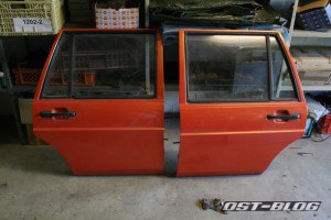 türen passat 32b