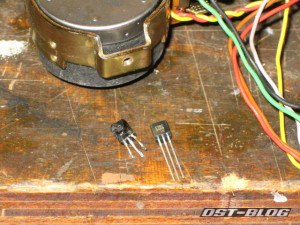 Philips transistor