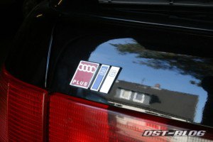 audi s6 plus enblem