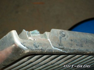 volvo kühlergrill defekt