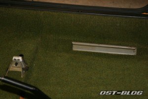 passat 76 sitzschiene