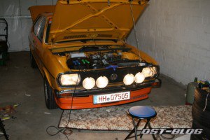 Bosch Fernscheinwerfer Passat 32 1976