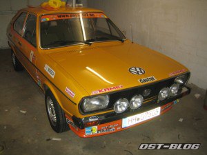 Passat 32 1976 Rallye aufkleber probe