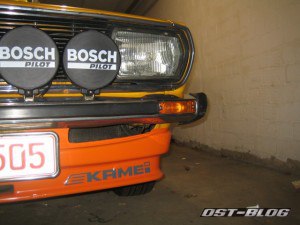 Passat 32 1976 kamei frontspolier aufkleber