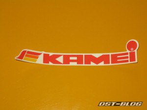 Passat 32 1976 kamei frontspolier aufkleber alt