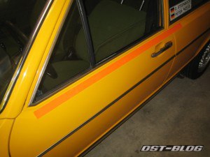 passat 32 1976 rallye seitenstreifen folie