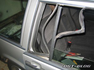 Türfenster Volvo 940 Strebe
