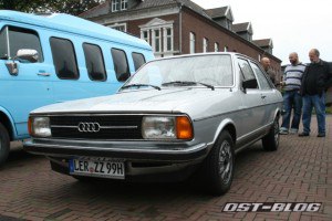 Youngtimer Vestival 2011 audi 80 gte