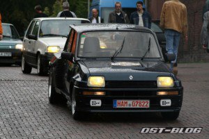 Youngtimer Vestival 2011 renault r5 turbo