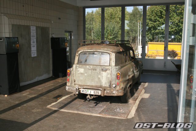 Opel Olympia oldtimer-tankstelle 7