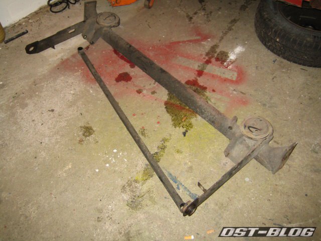 Passat 32 Hinterachse Panhardstab