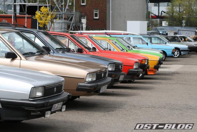 Passat-Treffen Hamburg Oldtimer-Tankstelle 11