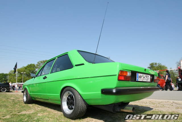 Audi 80 GTE Oldtimertreffen Braunschweig 2012