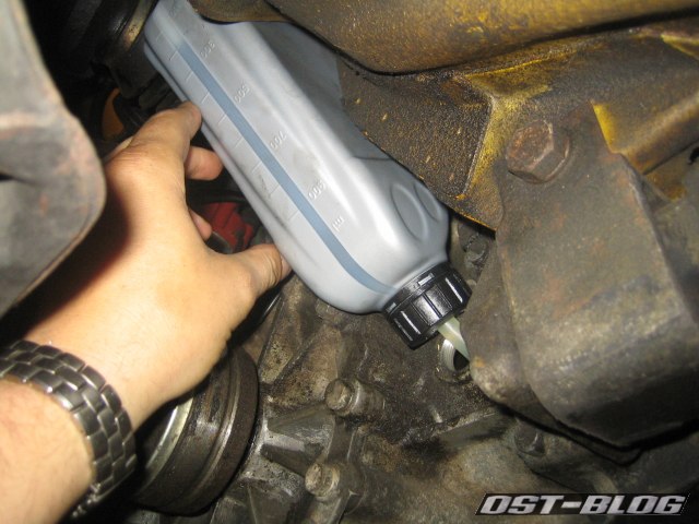 Getriebeöl neu Passat 32 1976