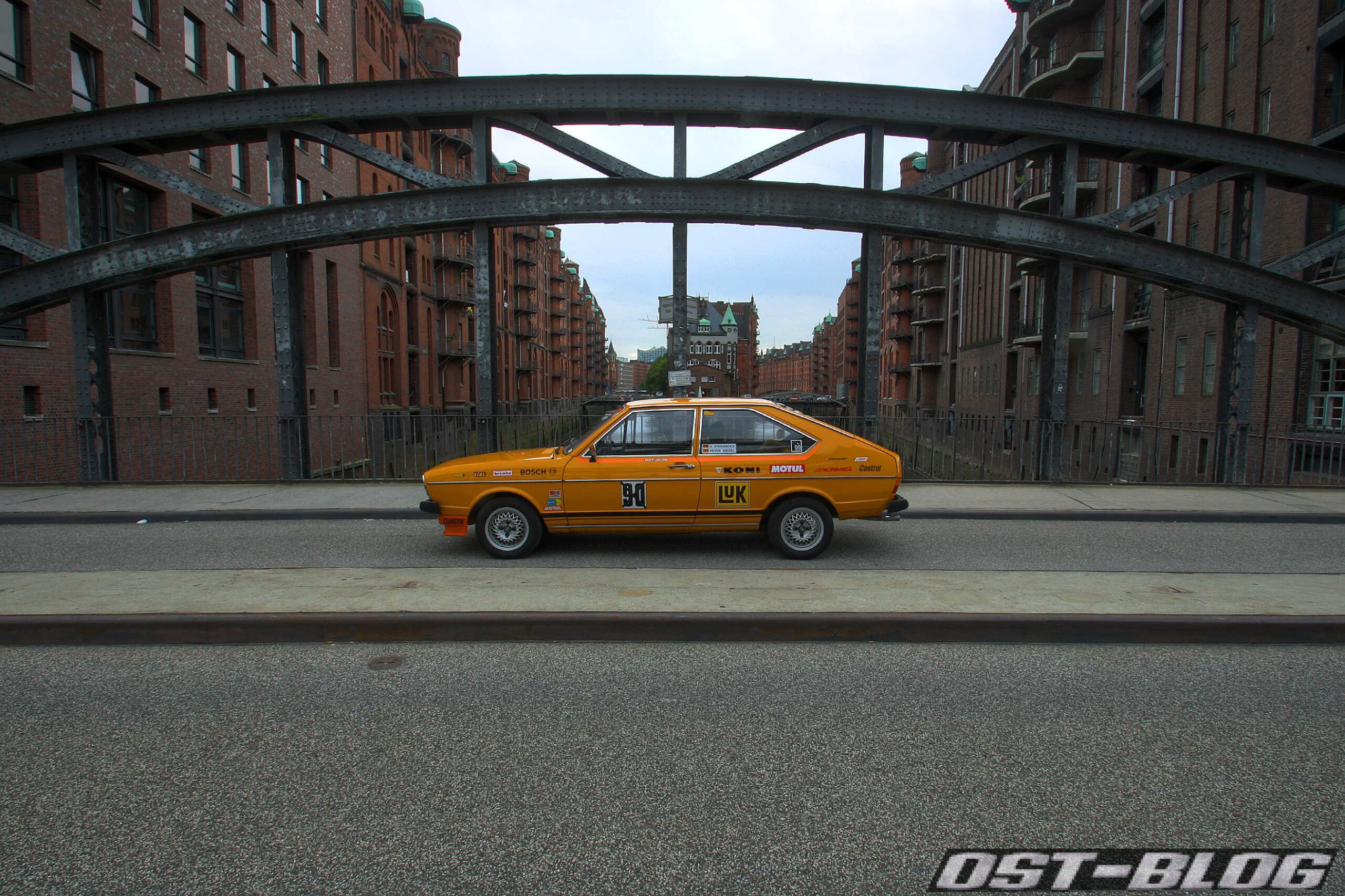 Rallye Passat 1976 HDR