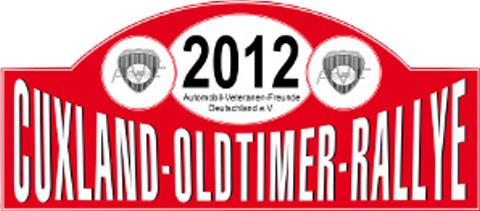 Cuxland Oldtimer Rallye 2012