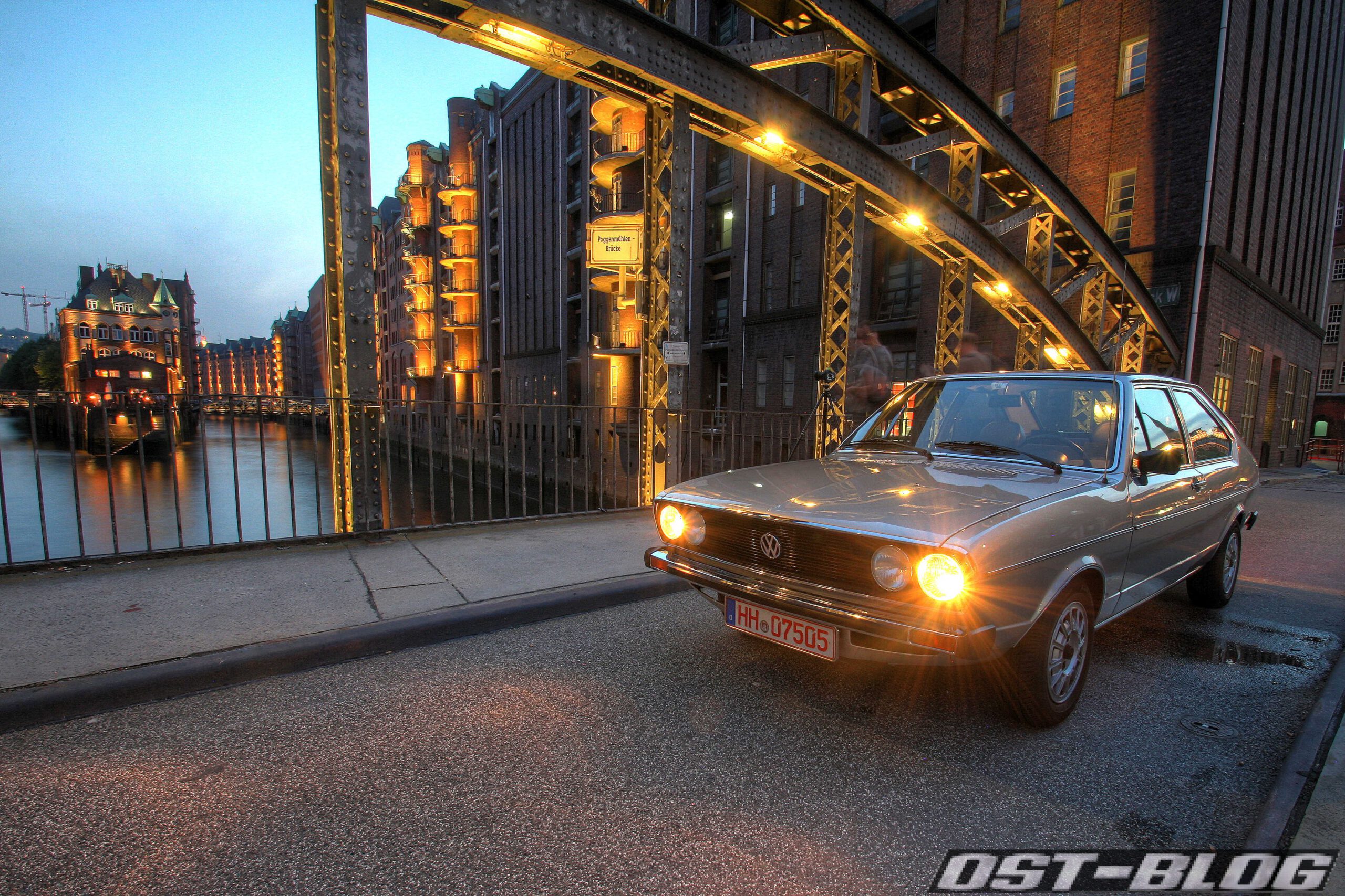 Passat GLS 1977 Poggenmühlenbrücke