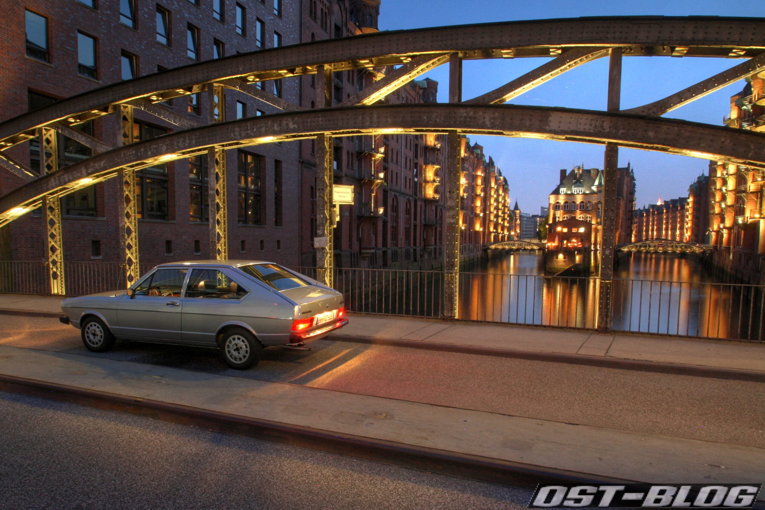 VW Passat GLS 1977 Hamburg