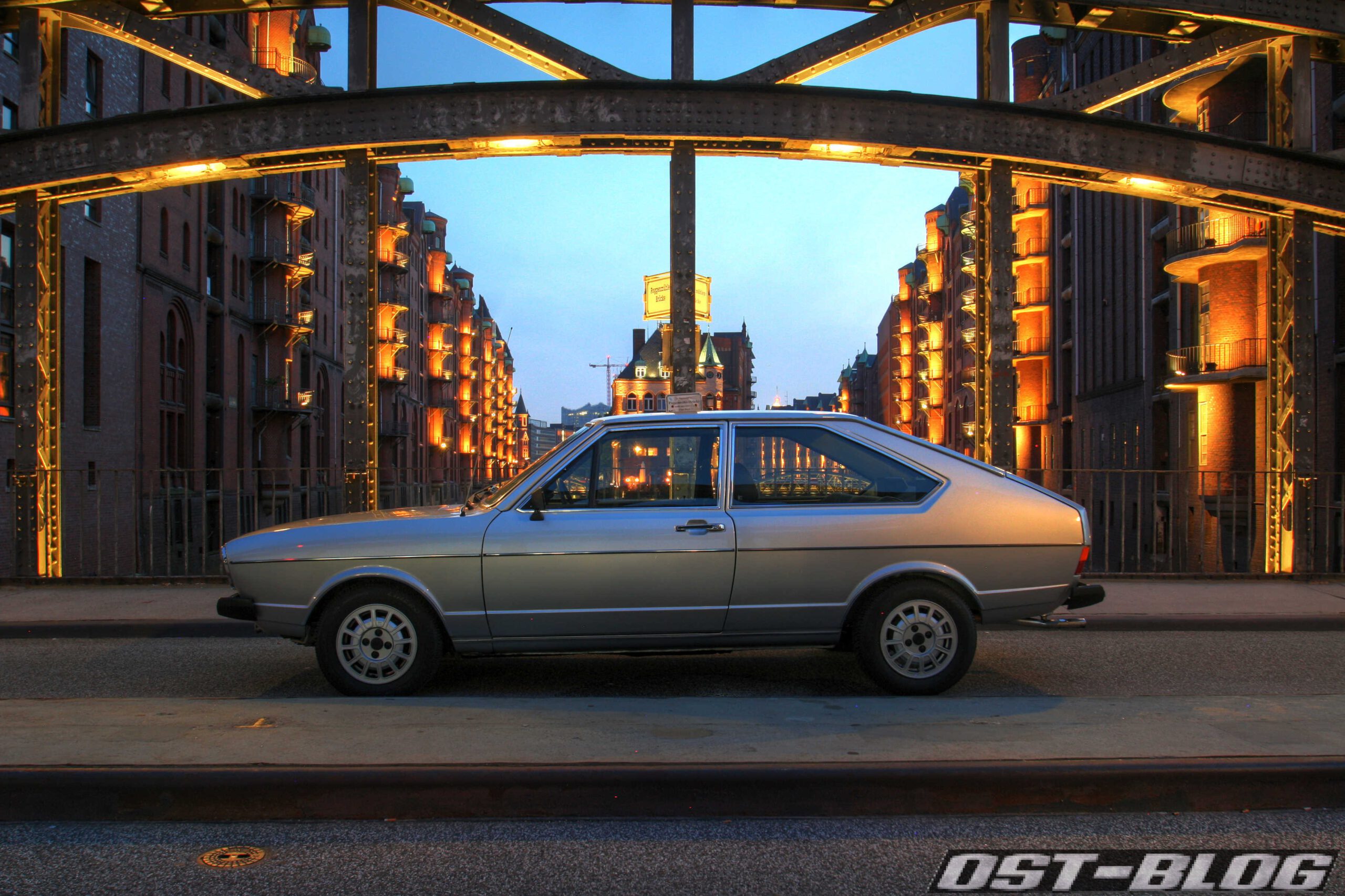 VW Passat GLS 1977 Speicherstadt