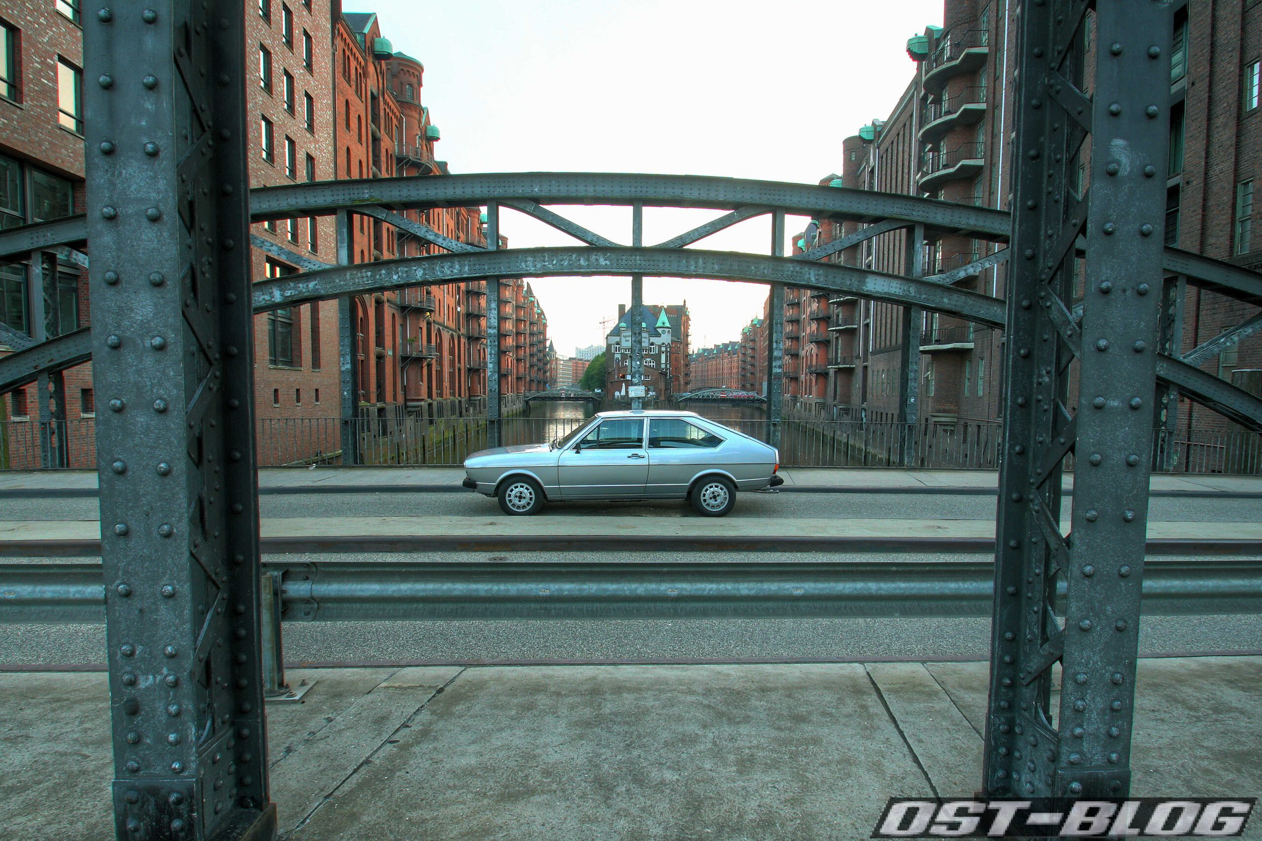 VW Passat GLS 1977 Wasserschloss