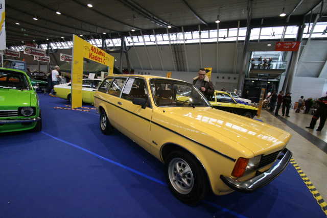 40 Jahre Opel kadett C