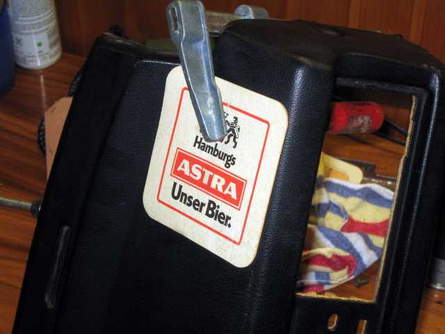 Passat TS Astra Untersetzer