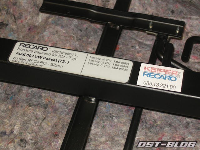 typenschild-recaro-konsole