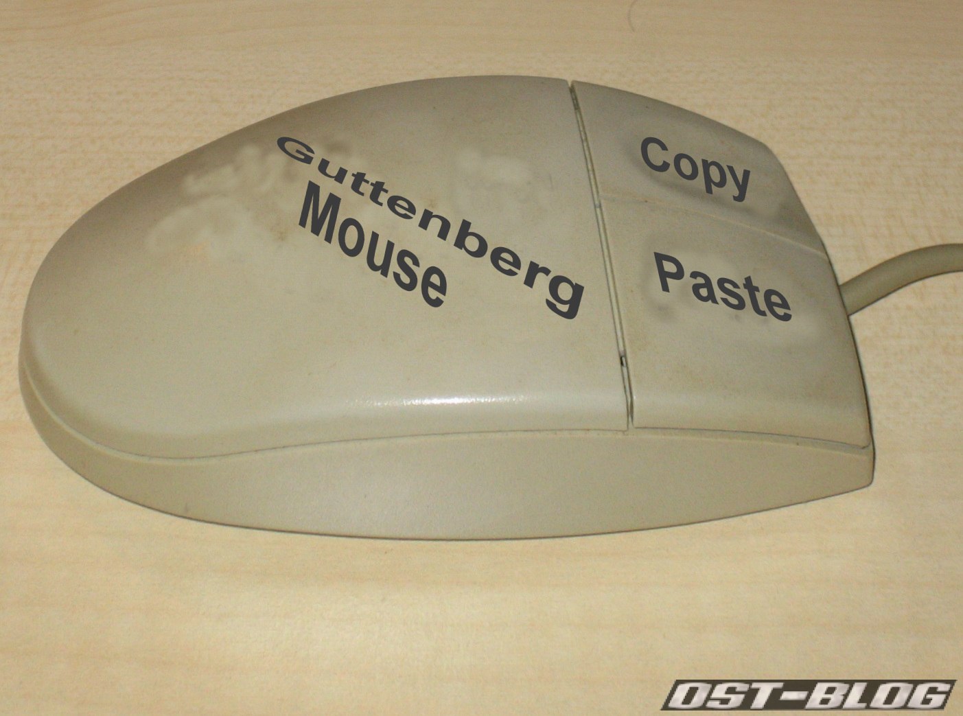 Guttenberg Mouse
