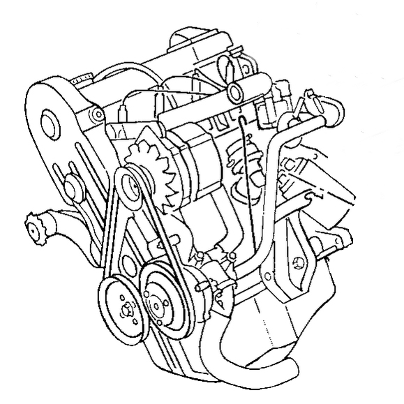 Hauptgruppe 1- Motor