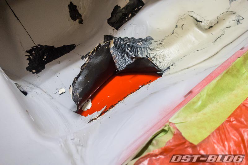 Bitumenmatten-entfernen