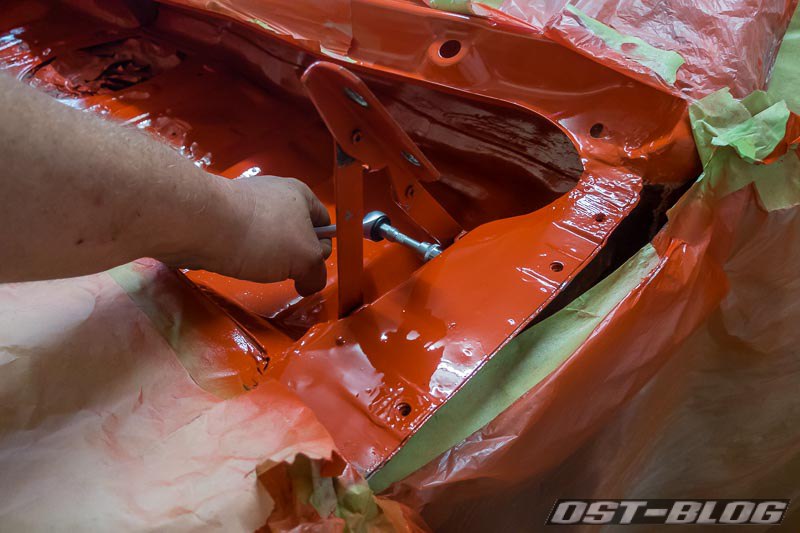 Motorhaubenscharnier-passat