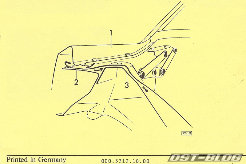 Wassereinbruch-passat-32b
