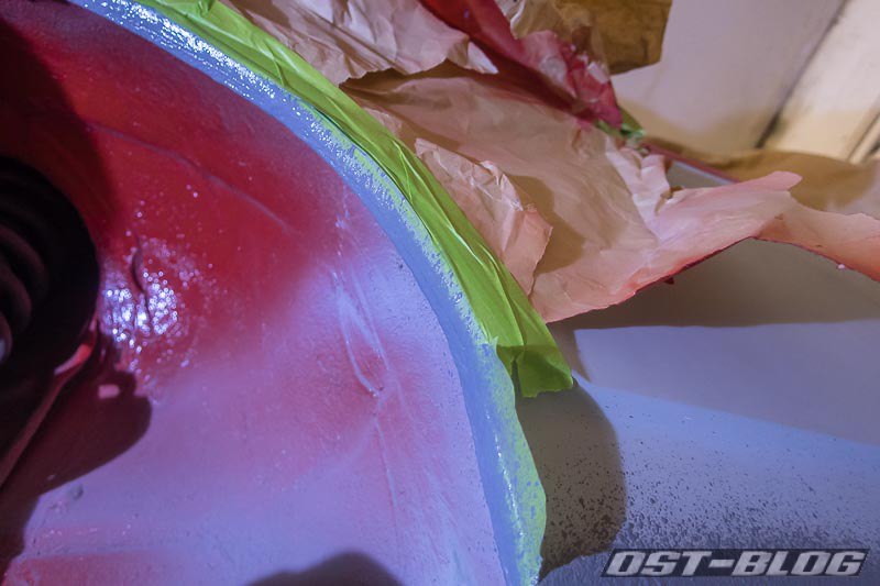 Steinschlagschutz-radlauf