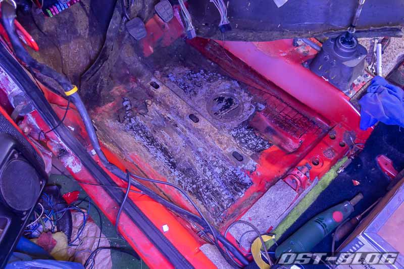 bodenblech-passat-32b