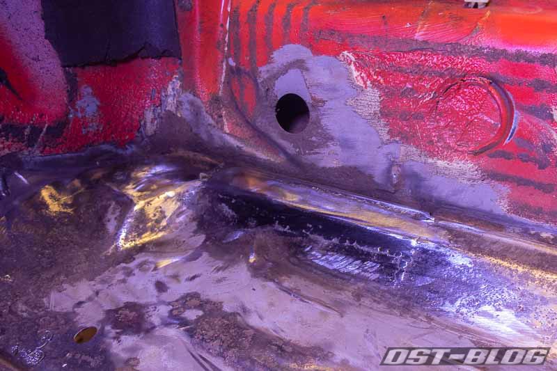 Bodenblech-schweissen